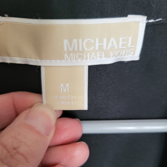 Michael Kors Black and White Women's Top - Picture 4 of 7